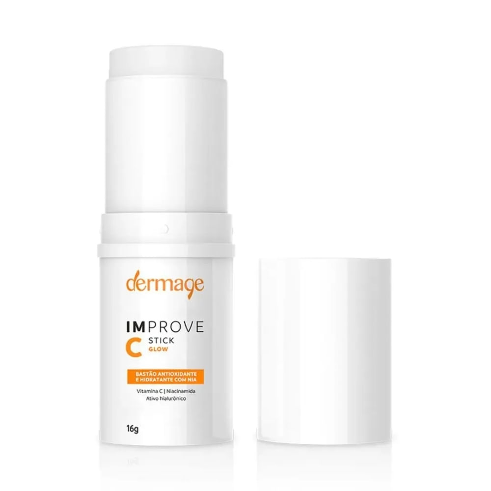 Antioxidante E Hidratante Dermage Improve C Stick Glow Bastão 16G