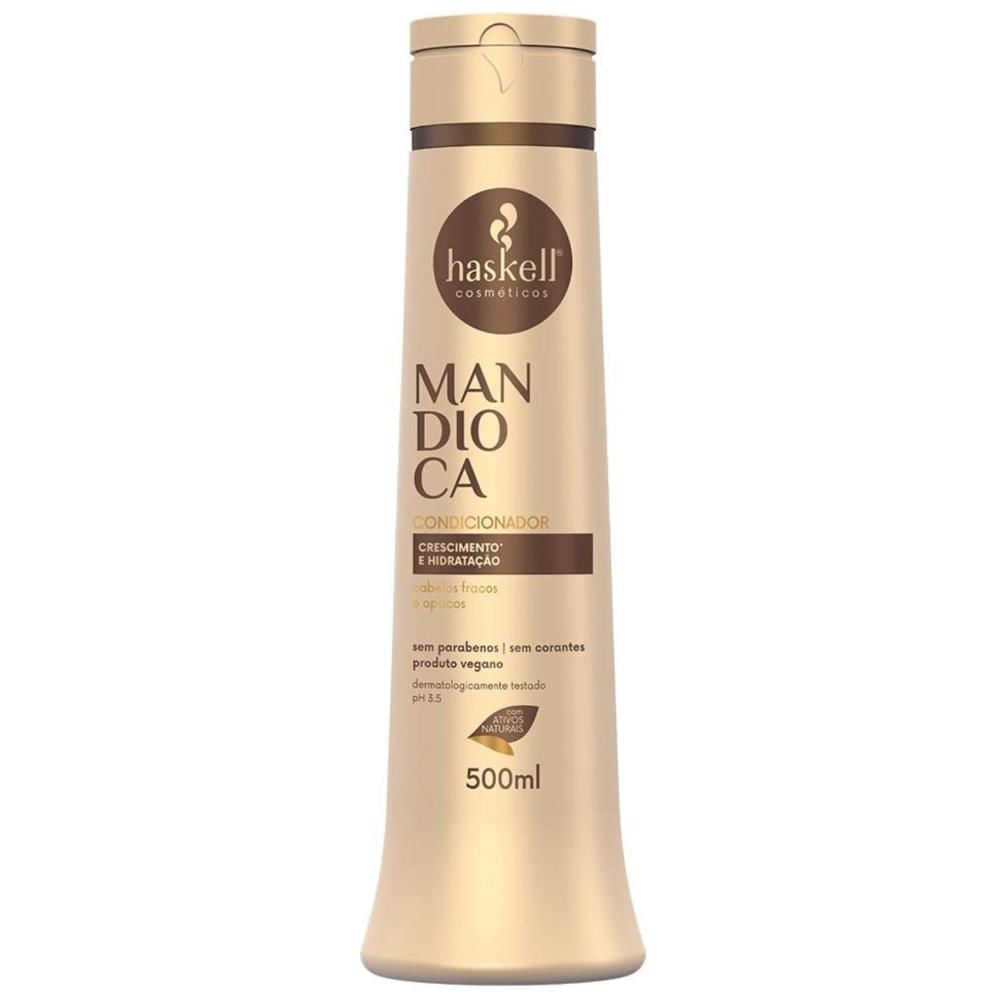 Haskell Mandioca Condicionador Força e Hidratação 500ml