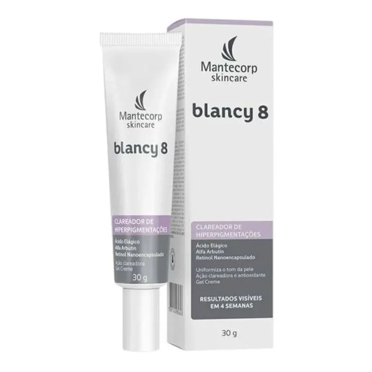 Blancy 8 Clareador Facial Mantecorp 30G