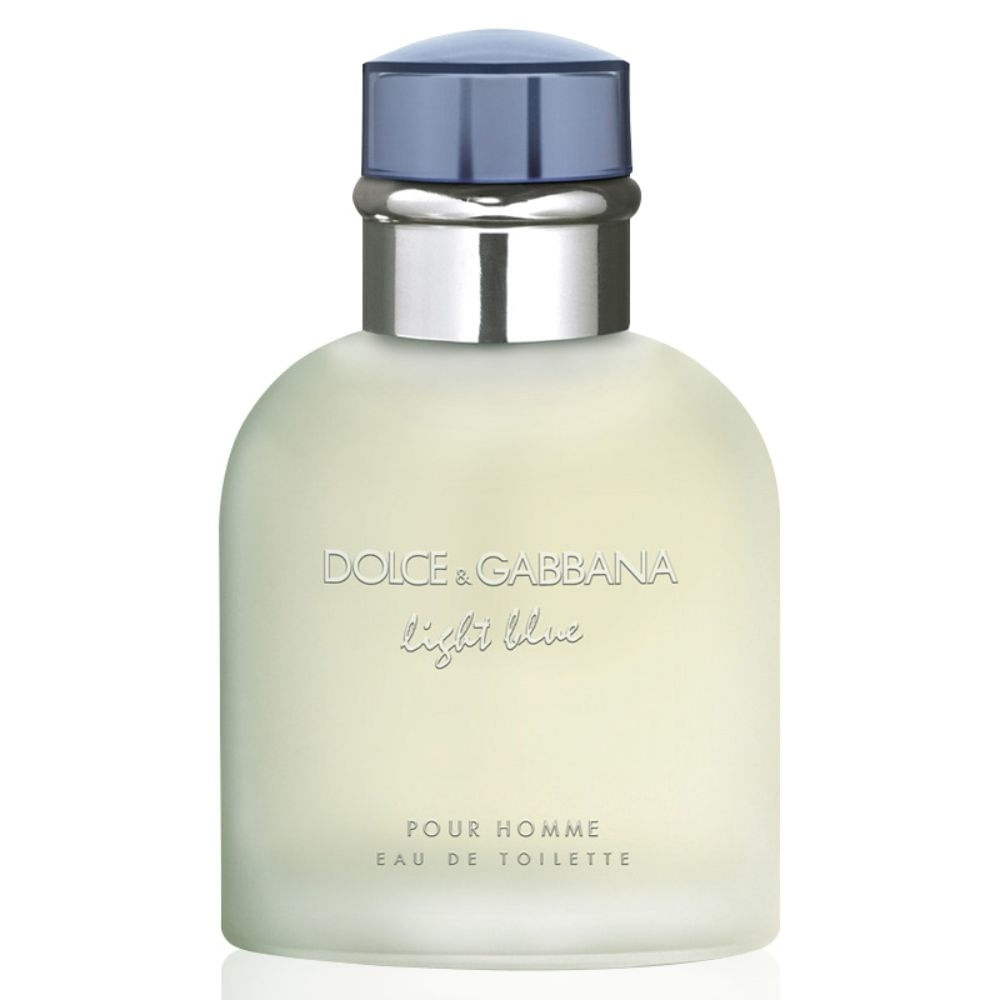 Light Blue Pour Homme  Eau de Toilette  Masculino -200 ml