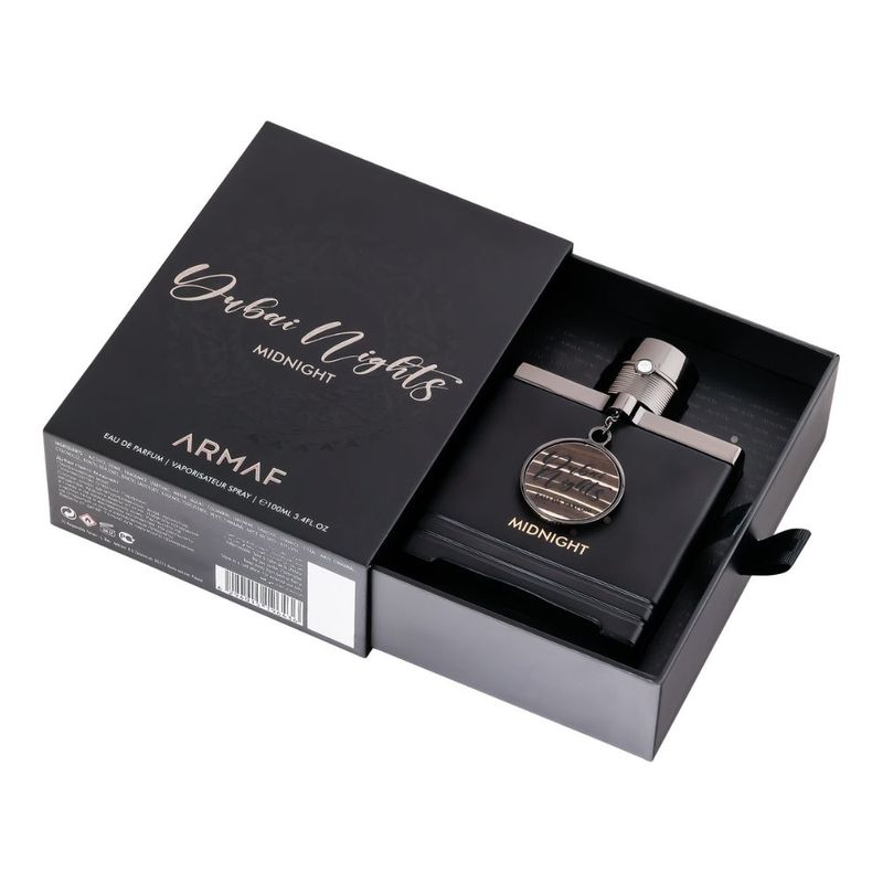 Dubai Nights Midnight Armaf Eau de Parfum Masculino-100 ml - Época