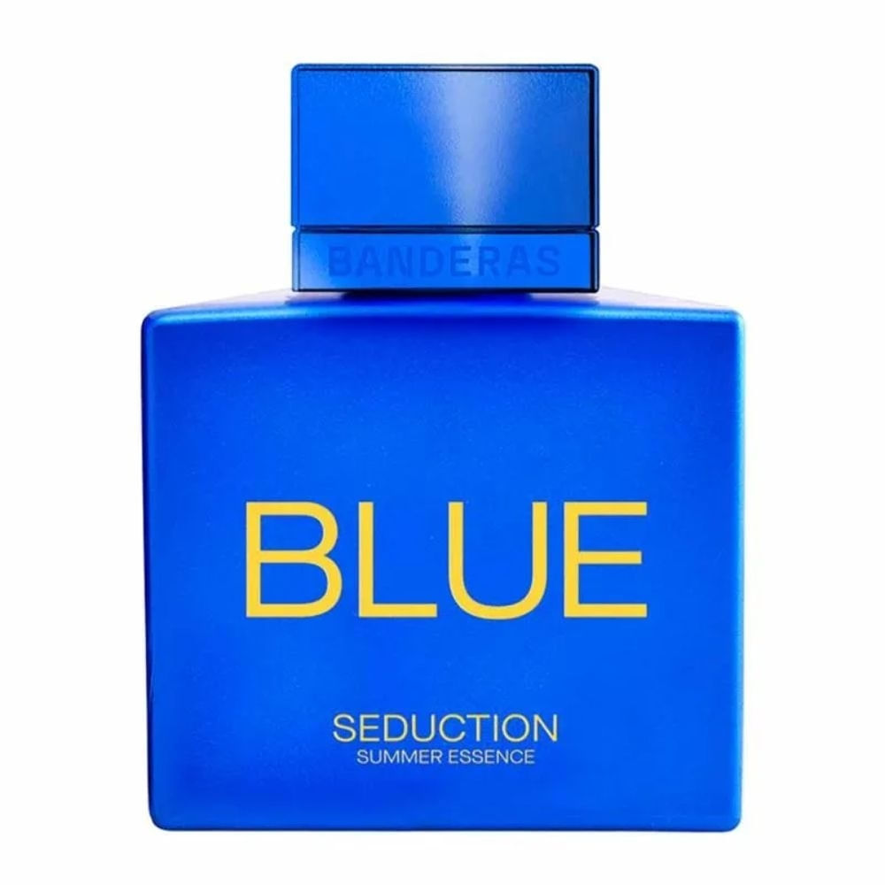 Blue Seduction Summer Essence Eau de Toilette Masculino-100 ml