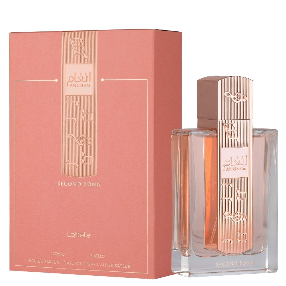 Angham Second Song Lattafa Eau de Parfum Feminino-100 ml - Época