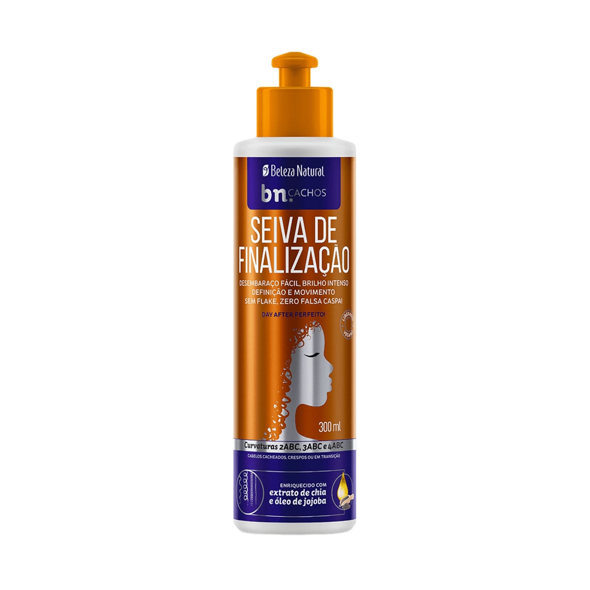 Seiva Finalização de Cachos 300ml | bn.Cachos