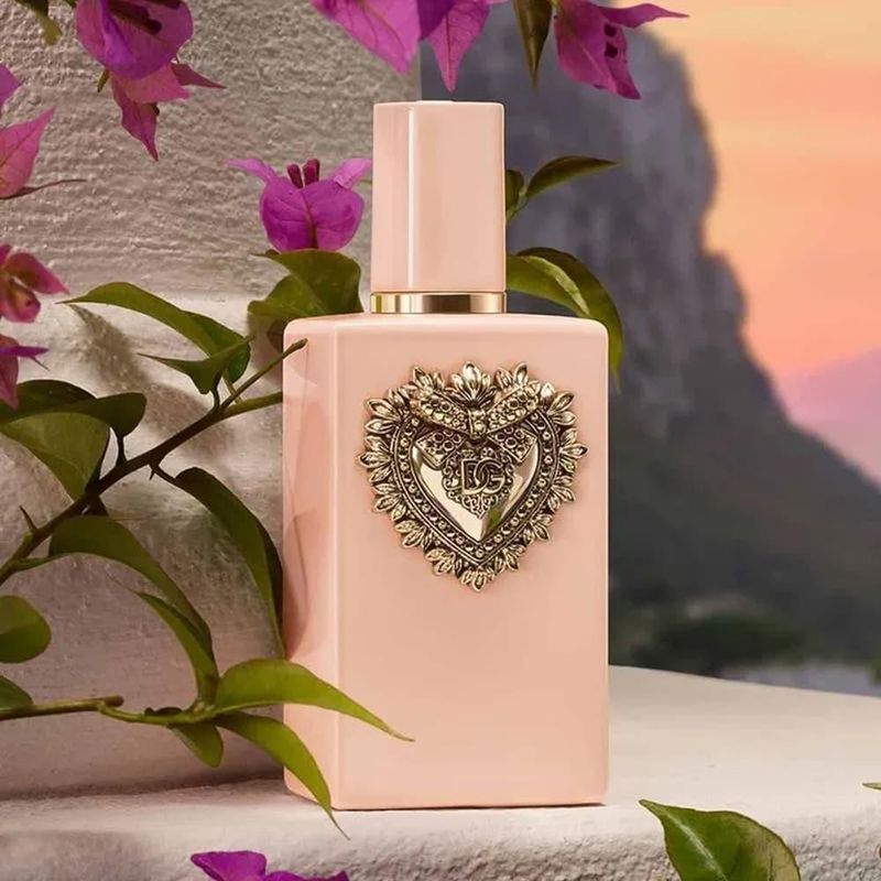 Dolce & Gabbana My Devotion 香水　50ml Perfume My Devotion Eau de Parfum Intense Feminino Dolce & Gabbana