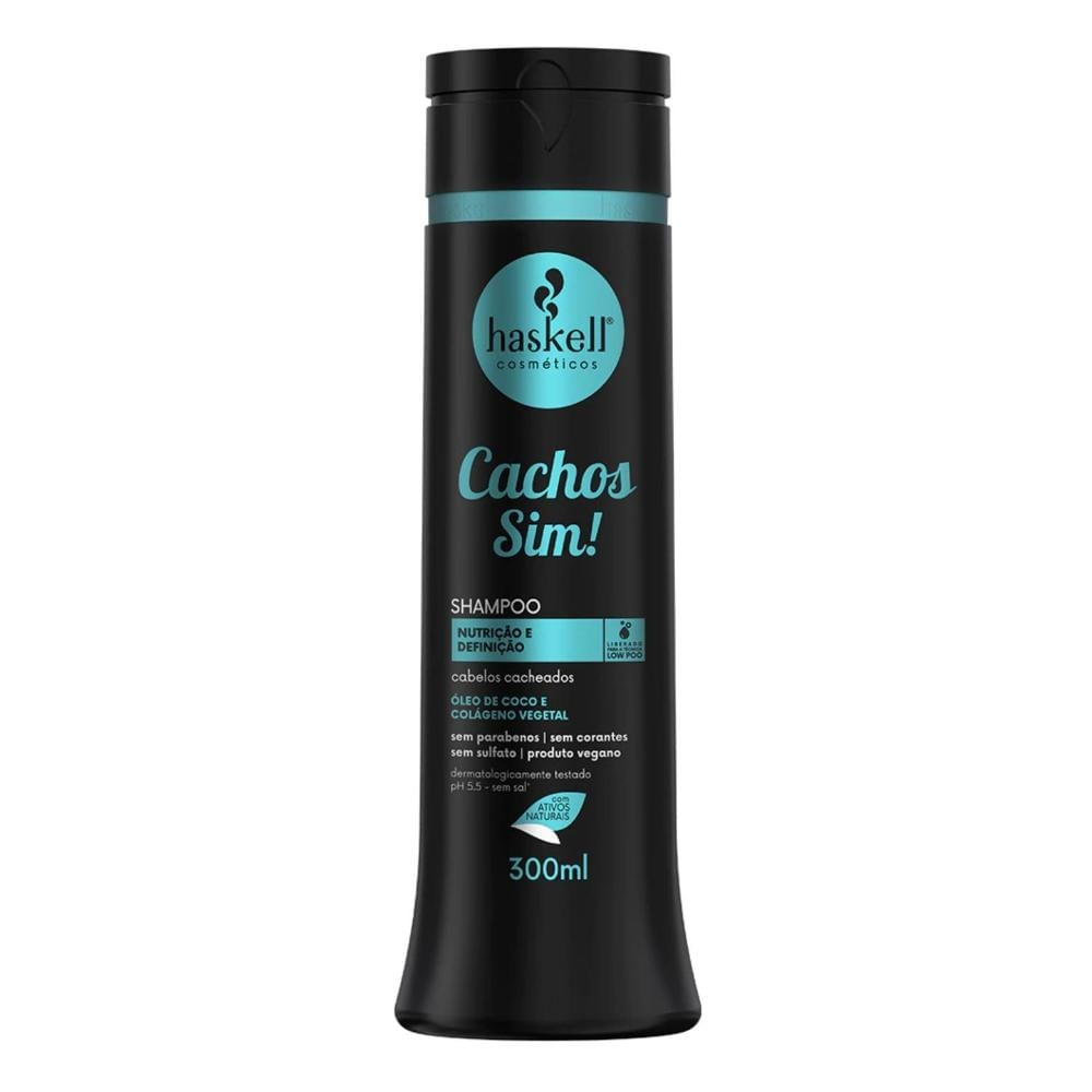 Shampoo para Cachos Haskell Cachos Sim! 300ml