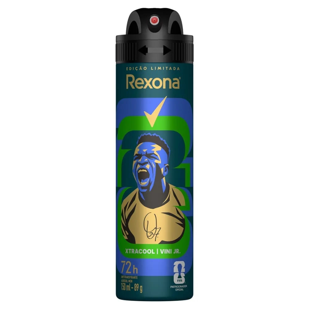 Rexona Desodorante Masculino Antitranspirante Xtracool + Impacto