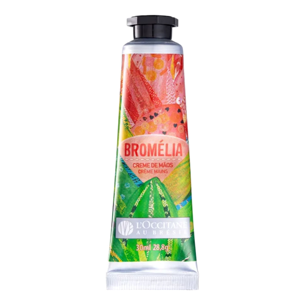 Creme De Mãos Bromélia 30Ml  Loccitane