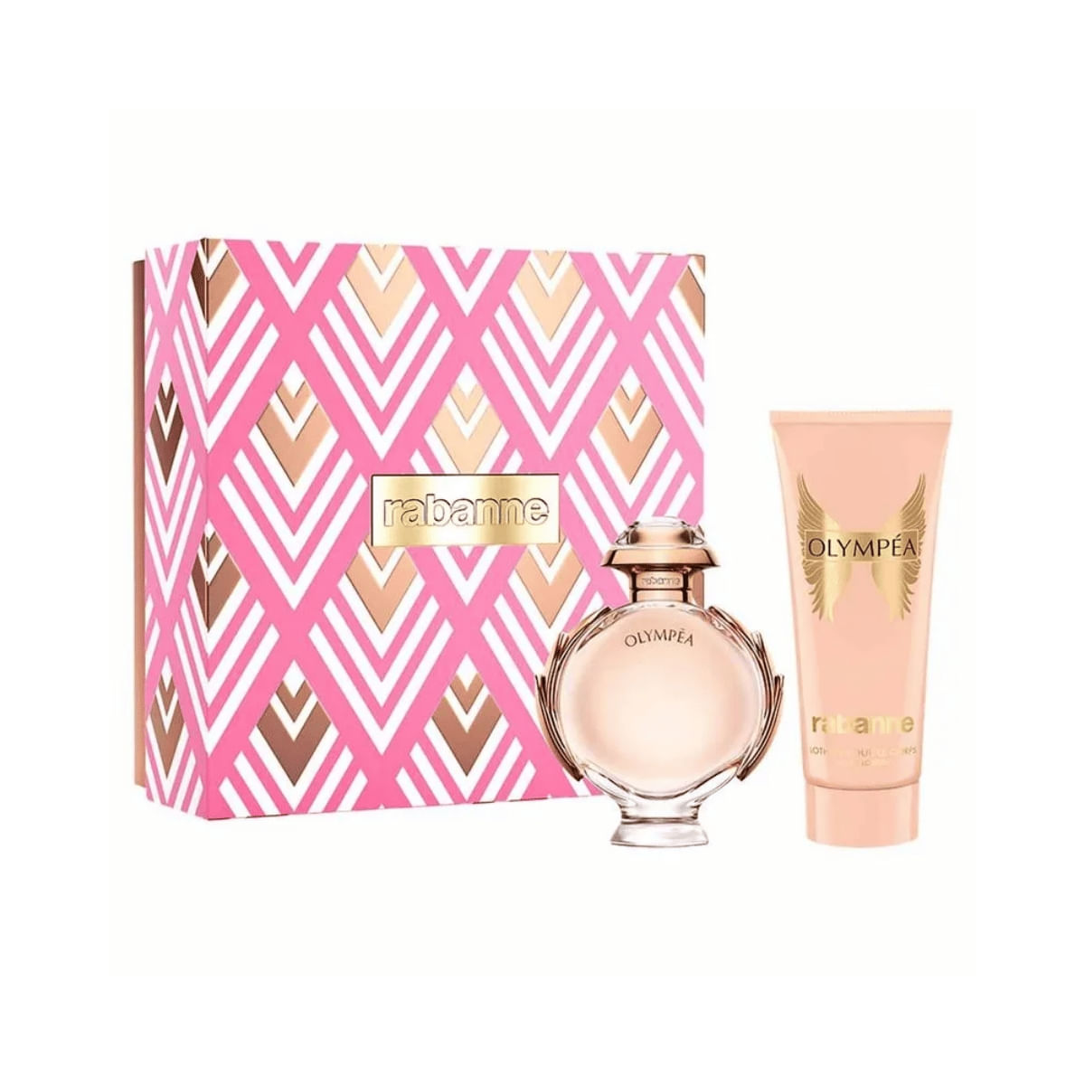 Coffret Rabanne Olympéa Eau de Parfum + Body Lotion