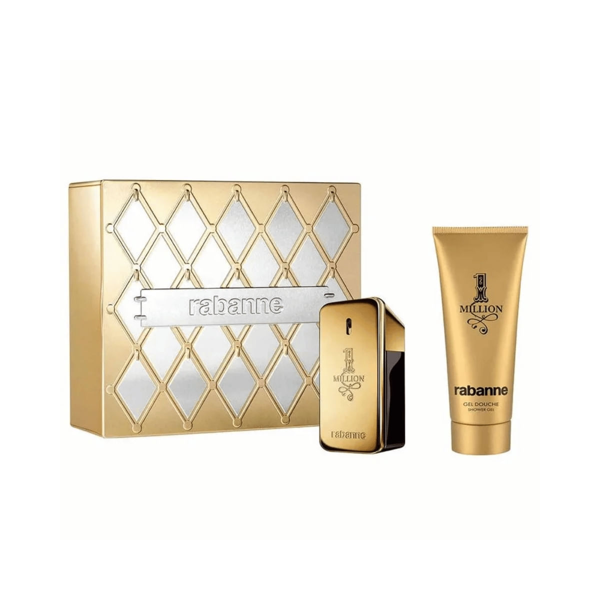 Coffret Rabanne 1 Million Eau de Toilette 50ml + Shower Gel 100ml