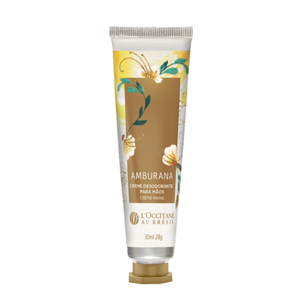 Creme De Mãos Amburana 30Ml Loccitane
