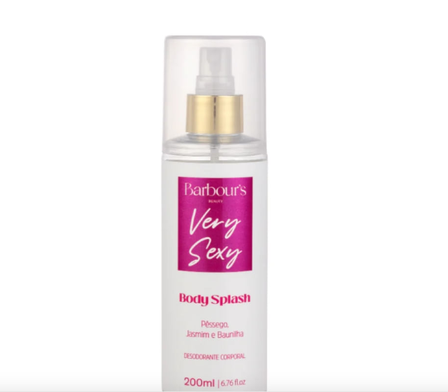 Body Splash Very Sexy Desodorante Colônia 200Ml