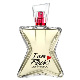 I Am Rock Shakira - Perfume Feminino - Eau de Toilette - 80ml Menor preço em I Am Rock Shakira - Perfume Feminino - Eau de Toilette - 80ml