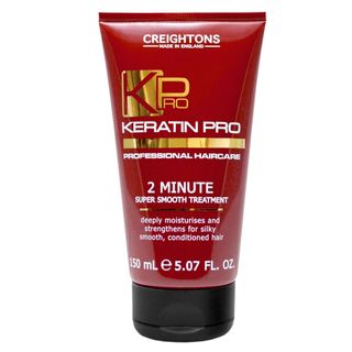 Creightons Keratin Pro 2 Minutes Super Smooth - Máscara de Hidratação - 150ml Menor preço em Creightons Keratin Pro 2 Minutes Super Smooth - Máscara de Hidratação - 150ml