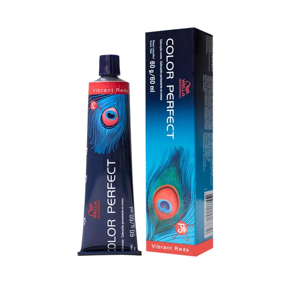 Wella Professionals Color Perfect 8/4 Coloração 60g