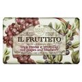 Il Frutteto Uvas Vermelhas com Mirtilo Nesti Dante - Sabonete Frutal em Barra 250g