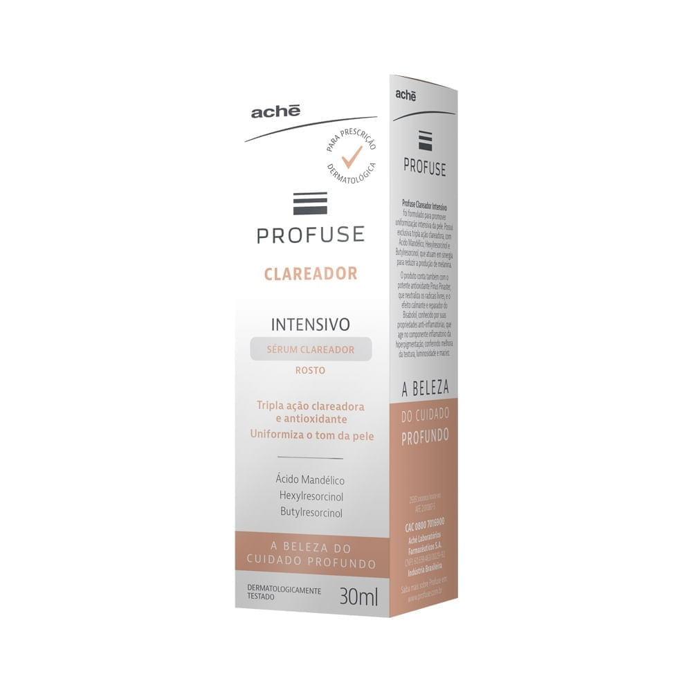 Sérum Clareador Profuse Intensivo Facial 30ml