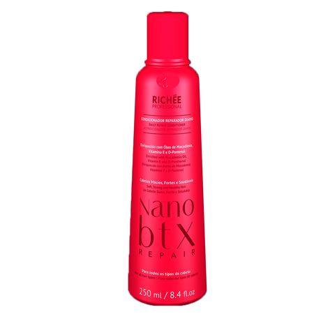 Richée-Professional-Reparador-Diário-Nano-Btx---Condicionador-250ml--1