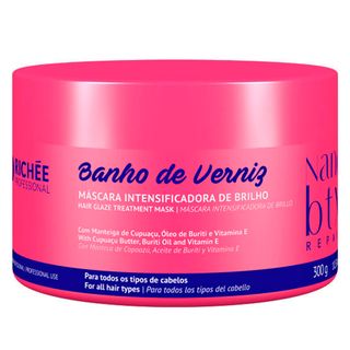 Richée Professional Banho de Verniz Nano Btx - Máscara Capilar - 300g Menor preço em Richée Professional Banho de Verniz Nano Btx - Máscara Capilar - 300g