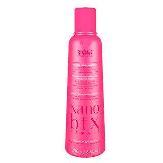 Richée Professional Reparador Diário Nano Btx - Máscara Capilar - 250g Menor preço em Richée Professional Reparador Diário Nano Btx - Máscara Capilar - 250g