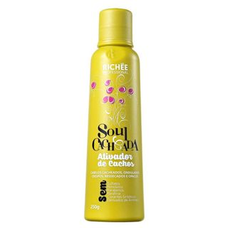 Richée Professional Soul Cacheada - Ativador de Cachos - 250g Menor preço em Richée Professional Soul Cacheada - Ativador de Cachos - 250g