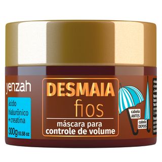 Yenzah Desmaia Fios - Máscara Capilar - 300g Menor preço em Yenzah Desmaia Fios - Máscara Capilar - 300g