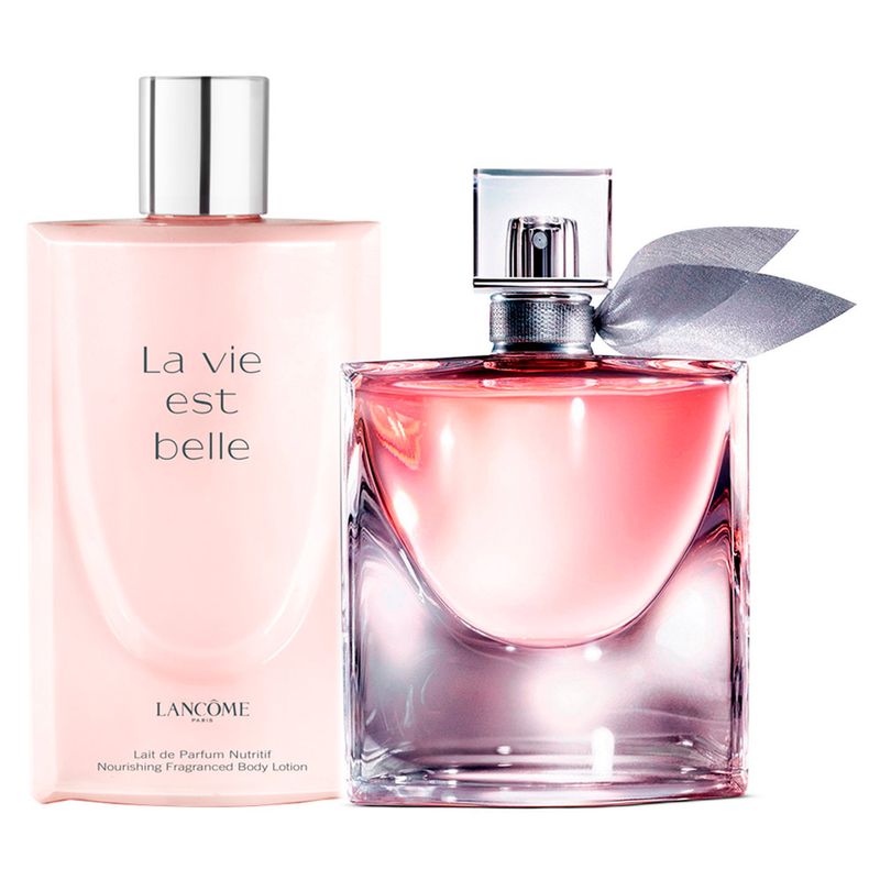 Lancôme La Vie Est Belle Lait Corps EDP Leite Corporal Eau de Parfum Kit