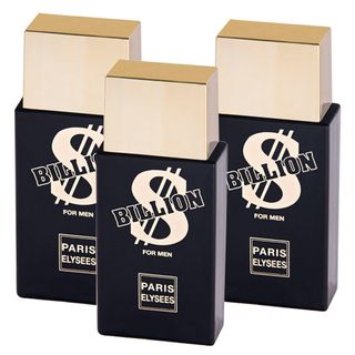 Paris Elysees Billion Leve 3 Pague 2 - Eau de Toilette + Eau de Toilette + Eau de Toilette - Kit é ruim? Paris Elysees Billion Leve 3 Pague 2 - Eau de Toilette + Eau de Toilette + Eau de Toilette - Kit é boa?