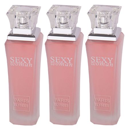 Paris-Elysees-Sexy-Woman-Leve-3-Pague-2---Eau-de-Toilette-+-Eau-de-Toilette-+-Eau-de-Toilette-Kit--1