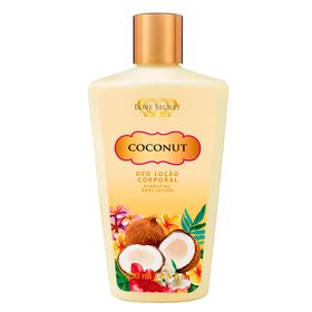 locao-desodorante-coconut-love-secret-para-o-corpo