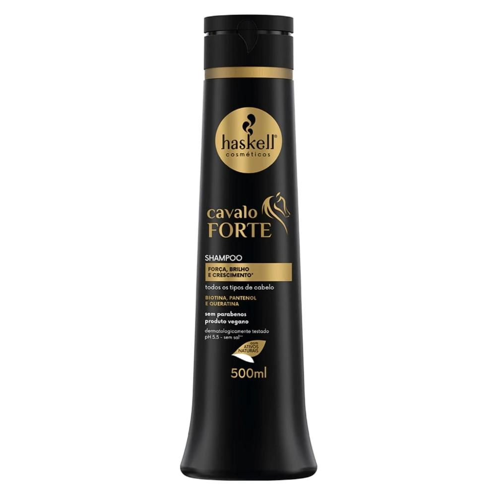 Shampoo Antiqueda Fortalecedor Haskell Cavalo Forte 500ml