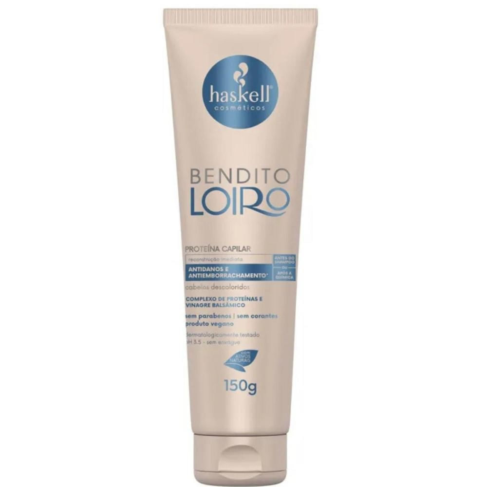 Proteína Capilar Reconstrutora Haskell Bendito Loiro 150g