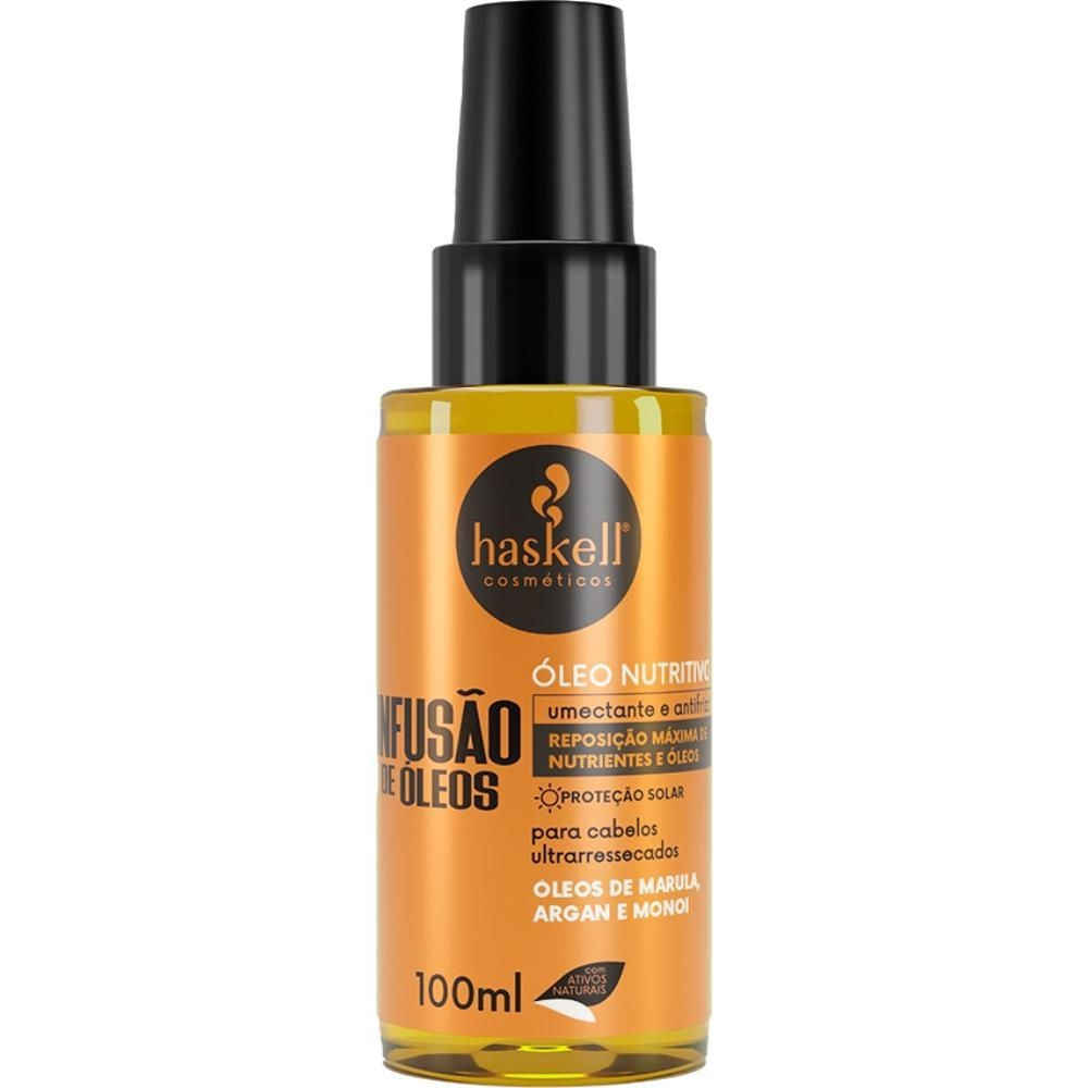 Óleo Capilar Haskell Infusão de Óleos 100ml