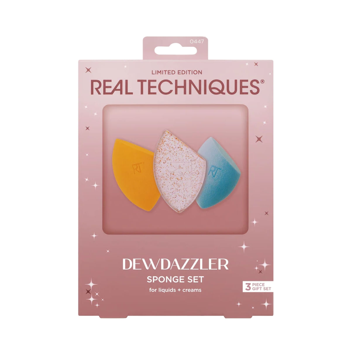 Kit Esponjas Real Techniques - Dew Dazzler Sponge Set (Para Líquidos e Cremes