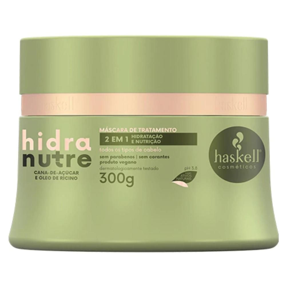 Mascara de Nutrição e Hidratação Haskell Hidranutre 300g