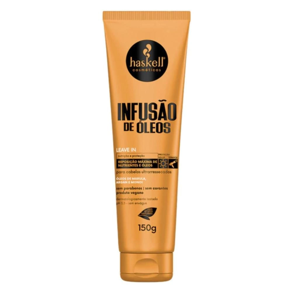 Leave In Haskell Infusão de Óleos 150g