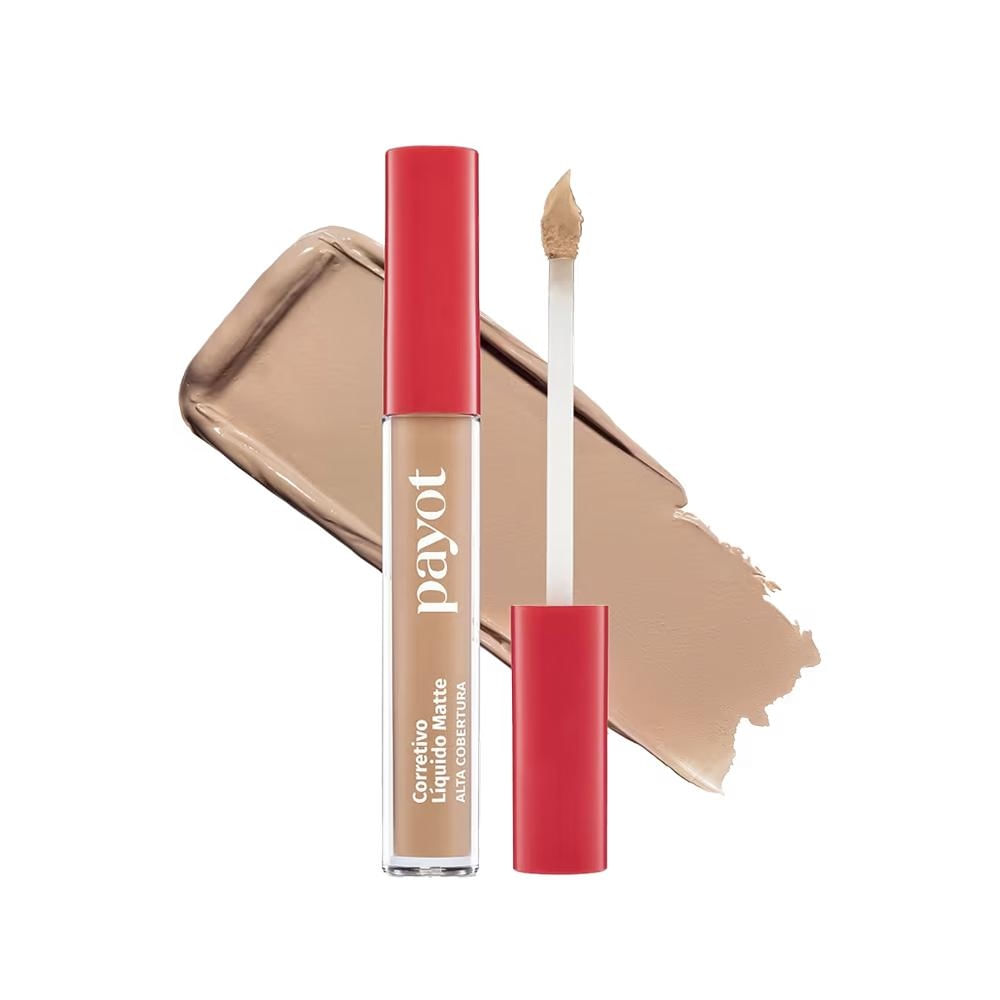 Payot Chérie Cor 2.5 Alta Cobertura Corretivo Líquido Matte 4G