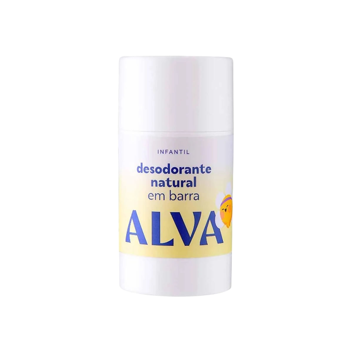 Desodorante Natural em Barra Infantil Alva Camomila 33g