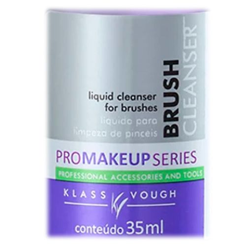 Brush Cleanser 500ml - Limpador de Pincéis BC-004 - Klass Vough -  Acessórios Para Maquiagem