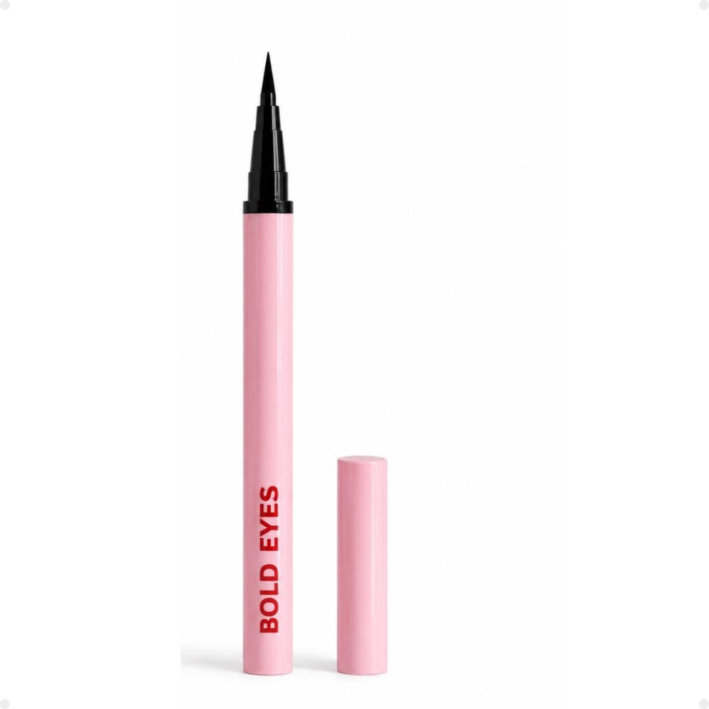 Caneta Delineadora Ruby Rose Bold Eyes Preto Hb-e2100