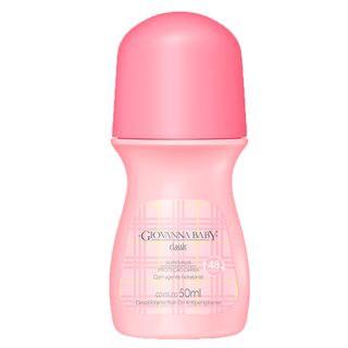 Desodorante Roll-On Giovanna Baby - Feminino Classic