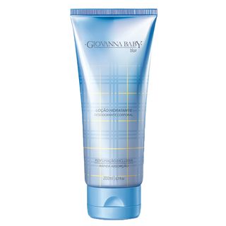 Loção Hidratante Giovanna Baby - Blue