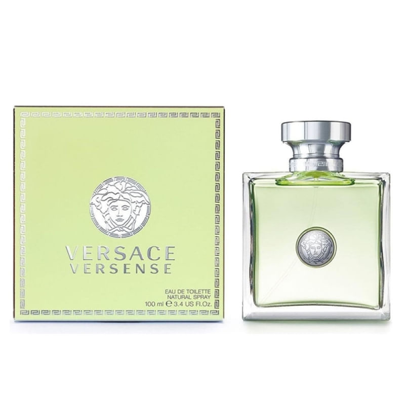 Versace Versense Versace Perfume Feminino Eau de Toilette 100ml