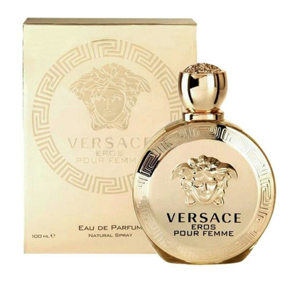 Versace Eros Pour Femme Versace Perfume Feminino Eau de Parfum 100ml