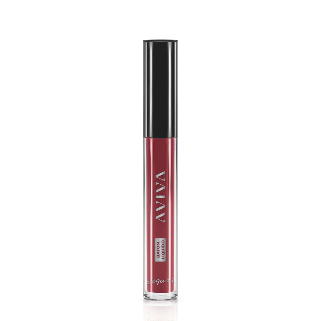 Batom Líquido Marsala Paixão Aviva, 4ml 4 ml