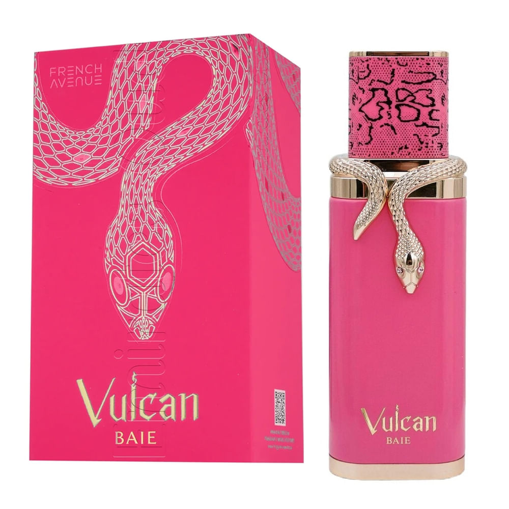 French Avenue Vulcan Baie Eau De Parfum 100ml Feminino