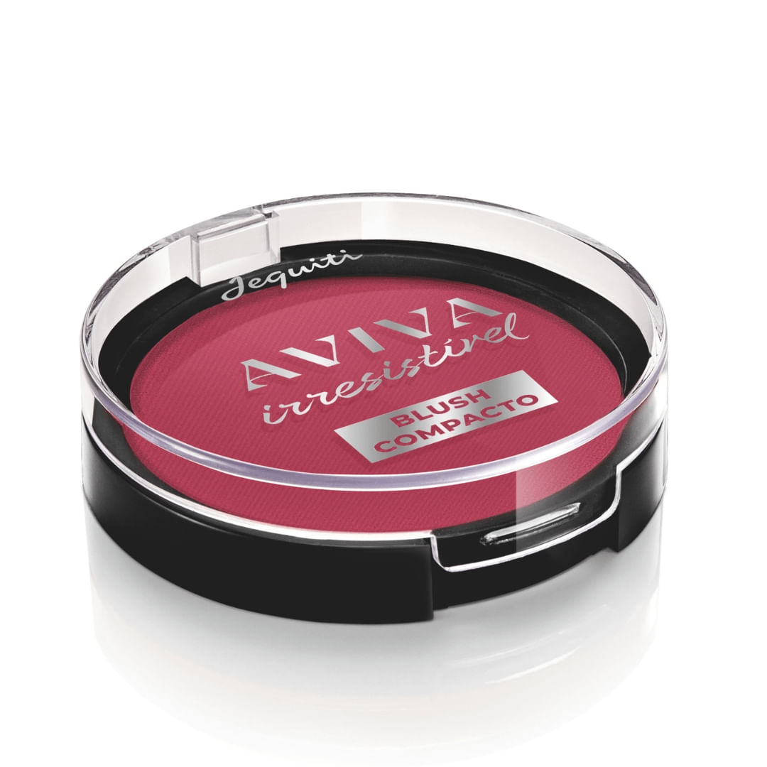 Blush Compacto Cereja Irresistível Aviva, 10g 10 g