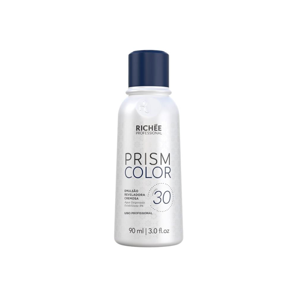 Água Oxigenada Richée Prismcolor 30 VL - Coloracao 90 ml