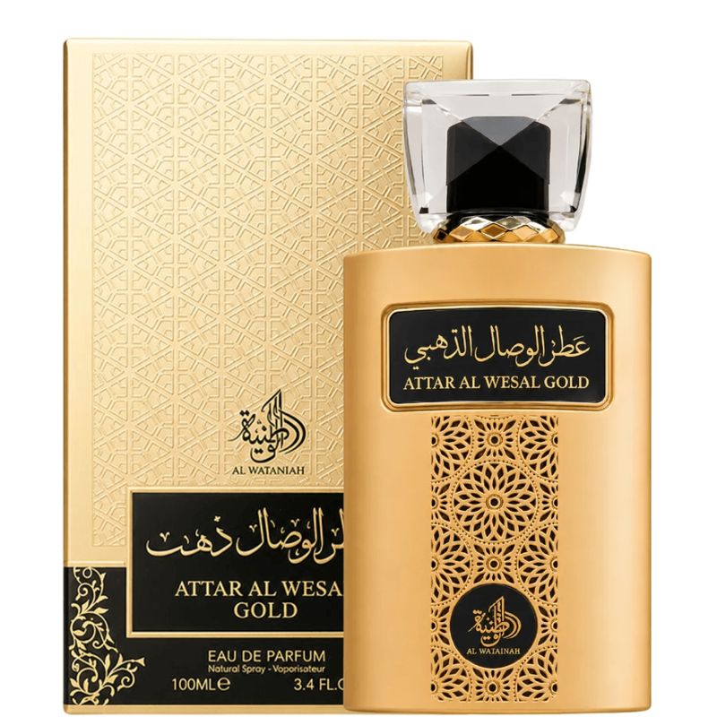 Al Wataniah Attar Al Wesal Gold Eau De Parfum 100Ml - Época Cosméticos