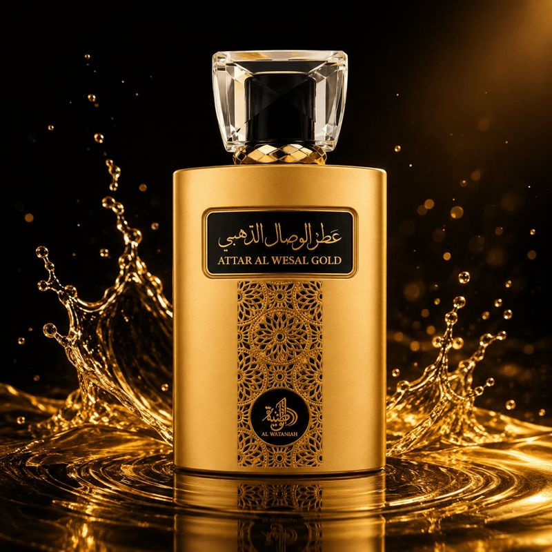 Al Wataniah Attar Al Wesal Gold Eau De Parfum 100Ml - Época Cosméticos